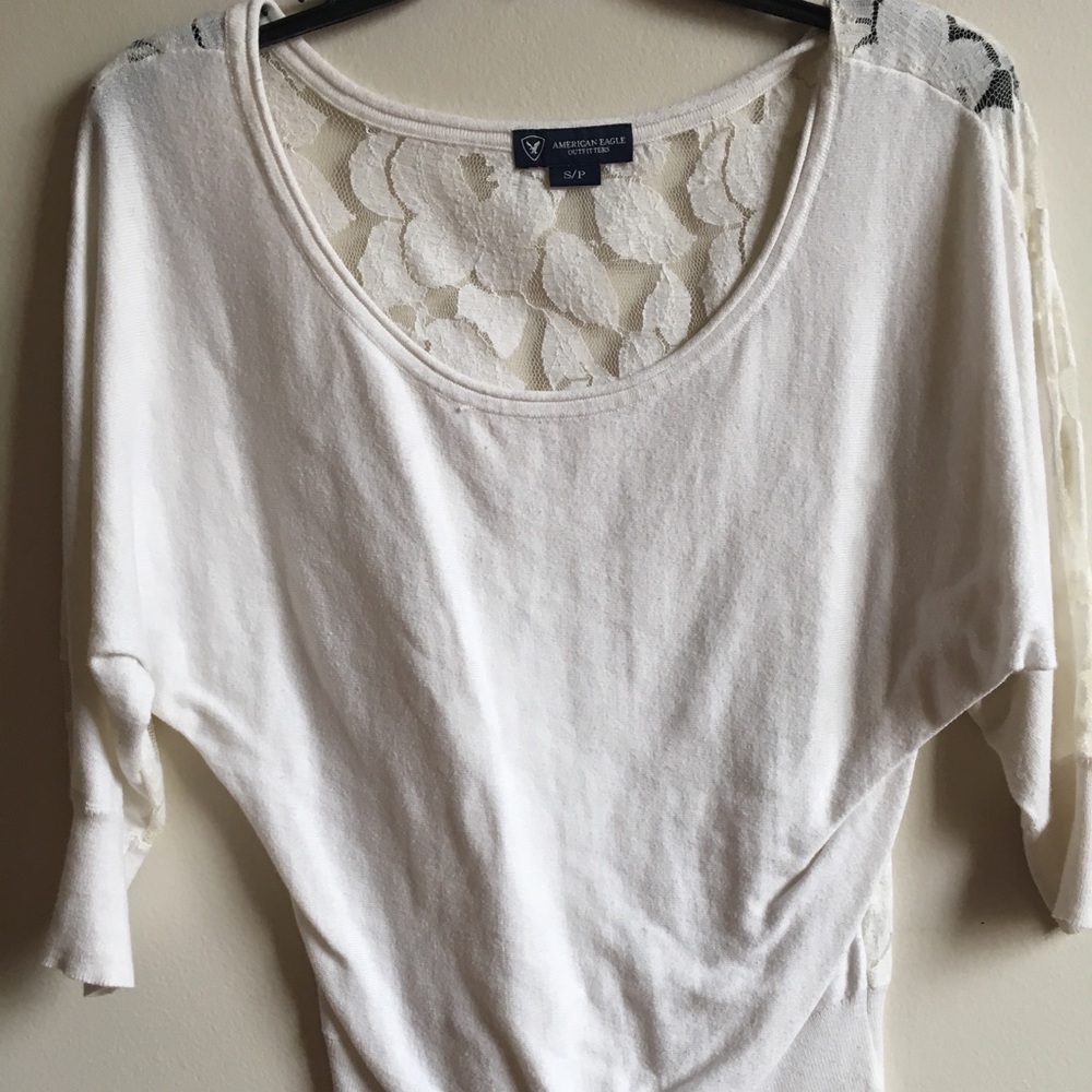 American eagle Three-quarter length sweater